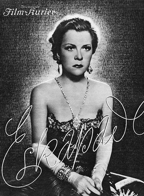 Movie poster for Eskapade (1936)