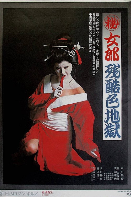 Movie poster for Secret Prostitute: Cruel Hell (1973)
