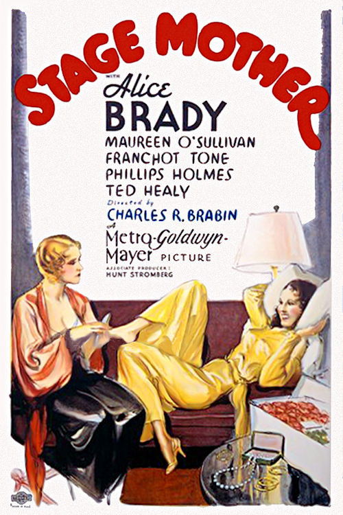Movie poster for Stage Mother (1933)