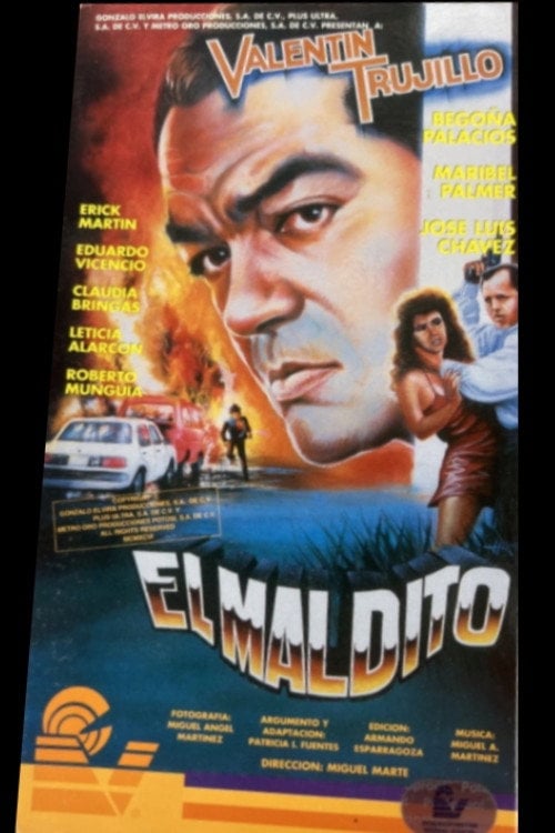 Movie poster for El Maldito (1996)