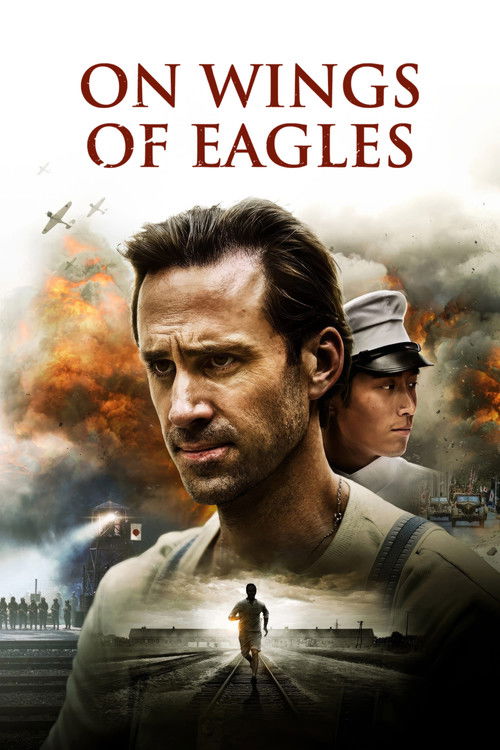 Movie poster for On Wings of Eagles (2016)