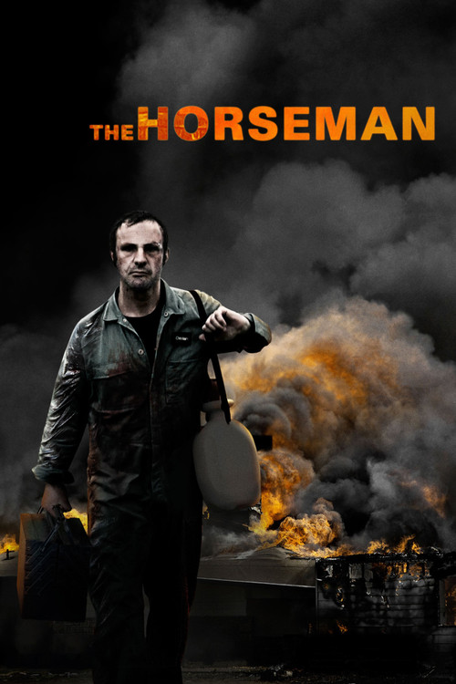 Movie poster for The Horseman (2008)