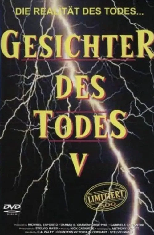 Movie poster for Faces Of Death V (1991)