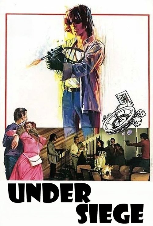 Movie poster for Traficantes Del Panico (1980)