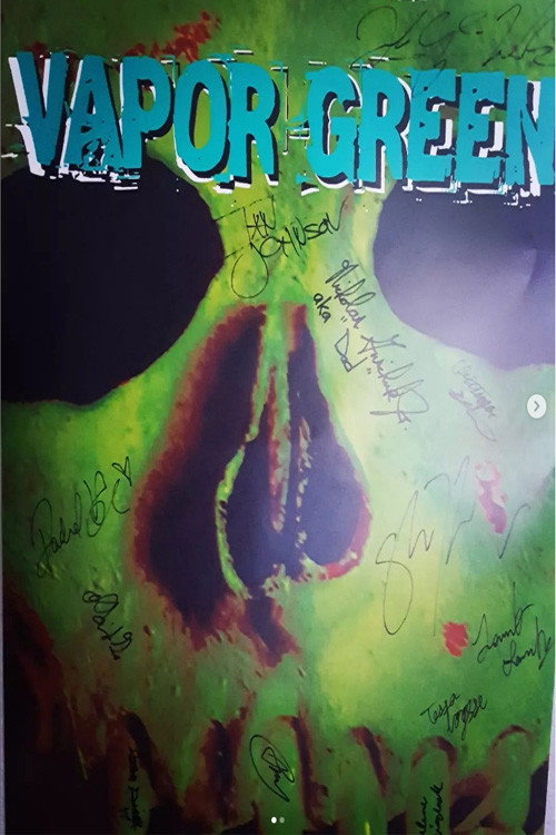 Movie poster for Vapor Green (2022)