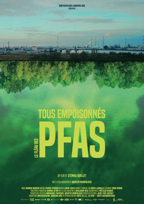 Movie poster for PFAS: An Everyday Poison (2026)