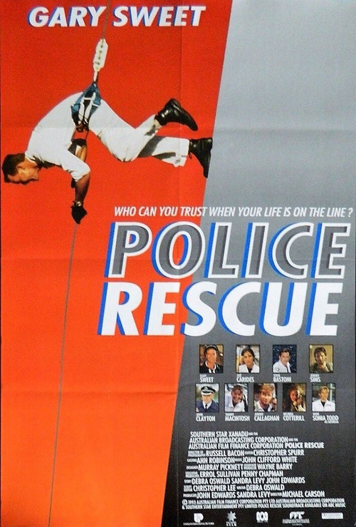 Movie poster for Police Rescue: The Movie (1994)