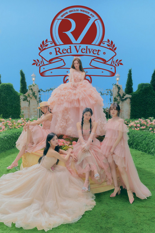 Movie poster for Red Velvet Music Bank Stage Compilation (2022)