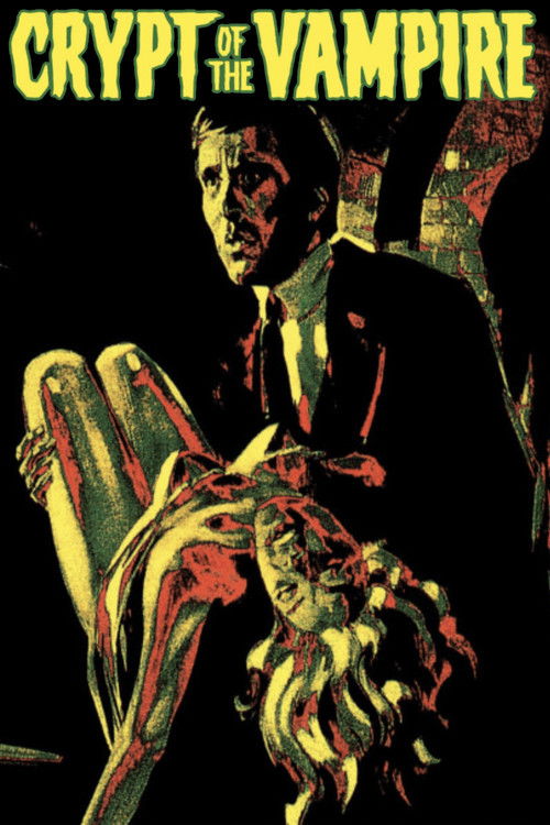 Movie poster for Crypt of the Vampire (1964)