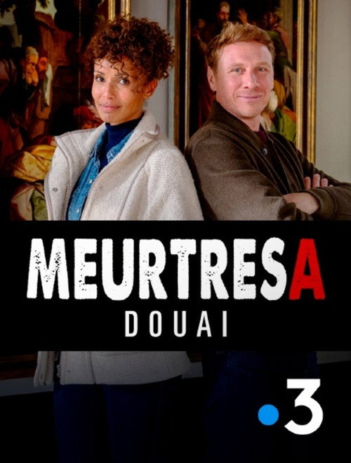 Movie poster for Meurtres à Douai (2025)