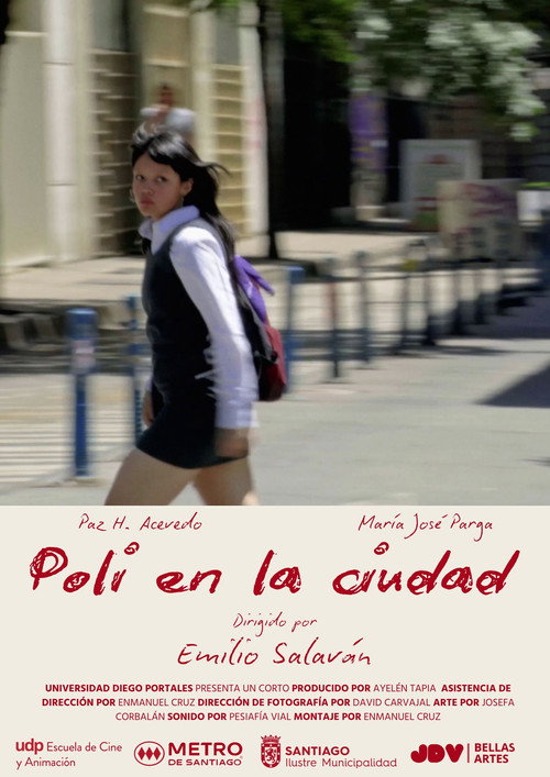 Movie poster for Poli en la ciudad (2025)