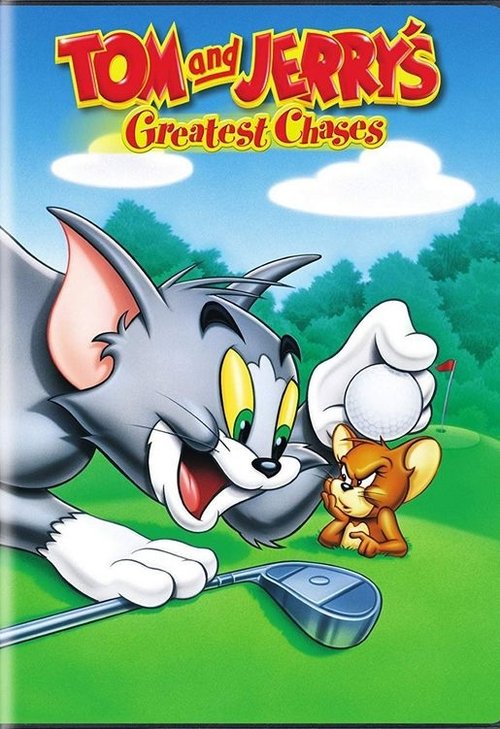 Movie poster for Tom and Jerry's Greatest Chases (2000)