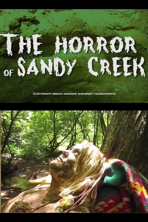 Movie poster for The Horror Of Sandy Creek (2016)
