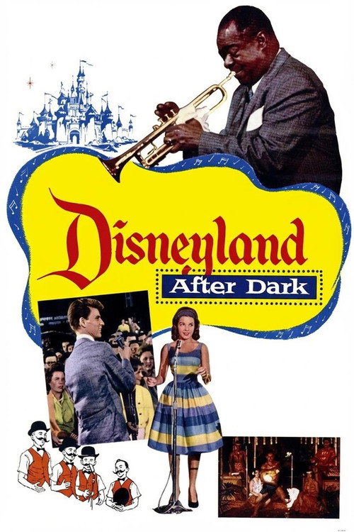 Movie poster for Disneyland After Dark (1962)