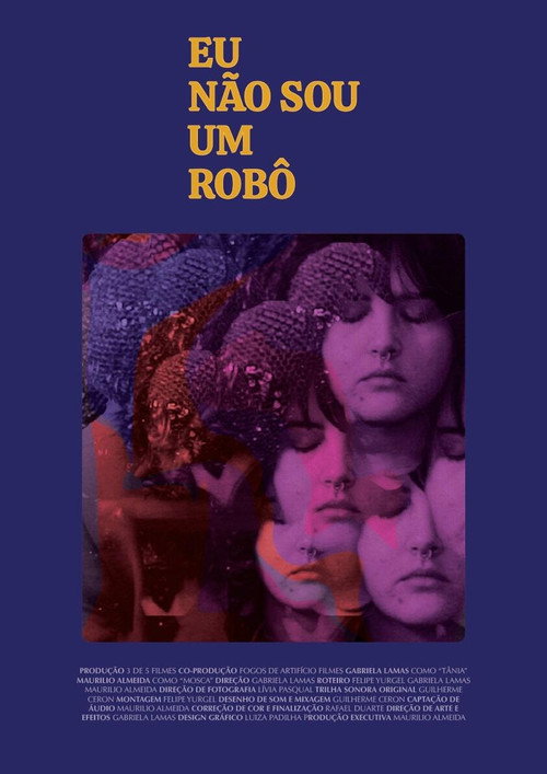 Movie poster for Eu Não Sou um Robô (2021)