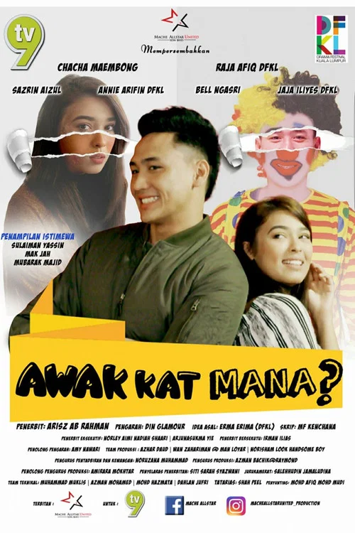 Movie poster for Awak Kat Mana? (2017)