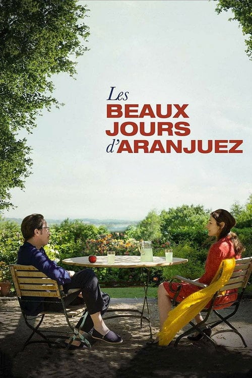 Movie poster for The Beautiful Days of Aranjuez (2016)