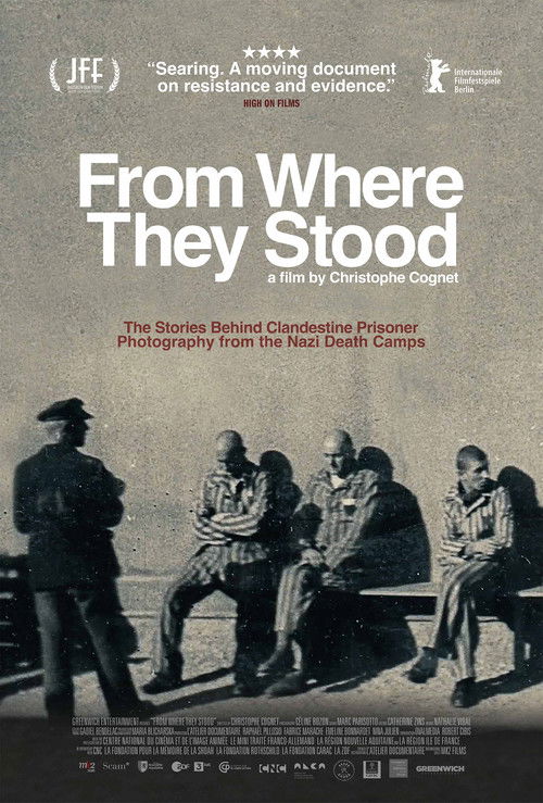 Movie poster for From Where They Stood (2023)