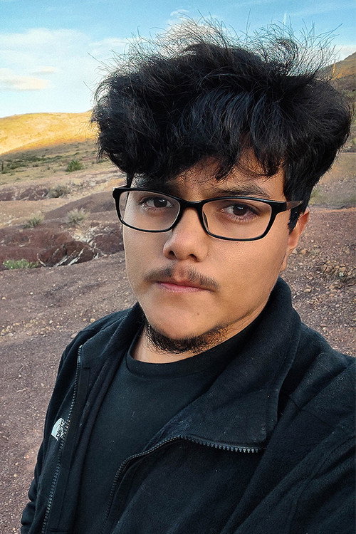 Photo of Javier H. Hernandez, Editing