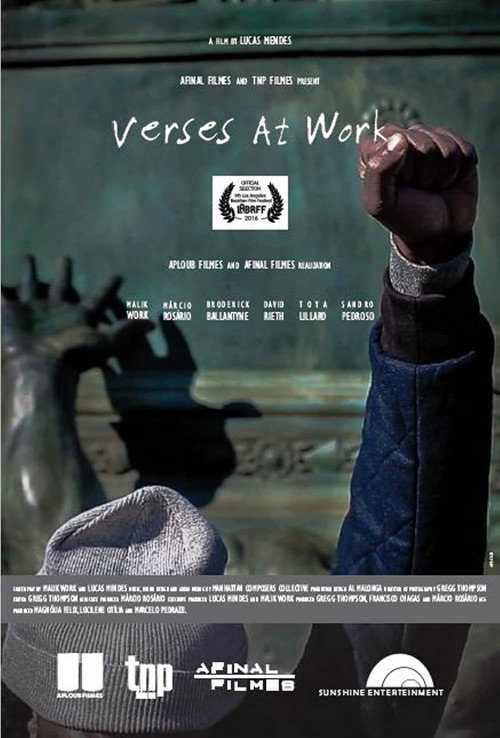 Movie poster for Verses at Work (2016)