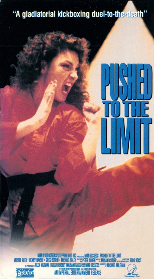 Movie poster for Pushed to the Limit (1992)