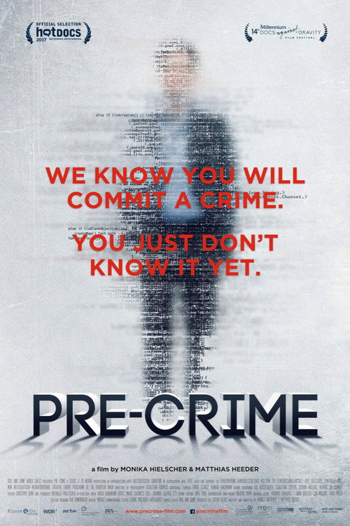 Movie poster for Pre-Crime (2017)