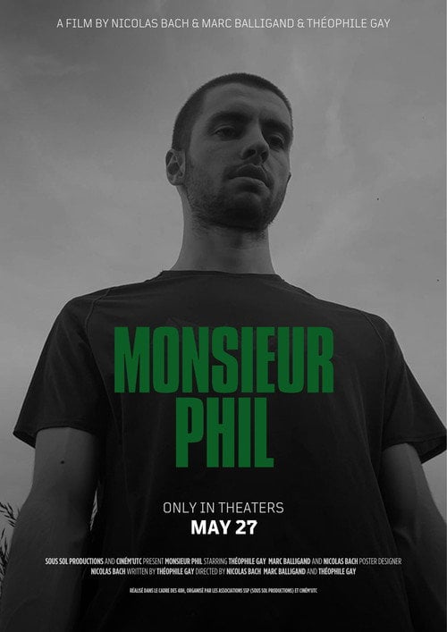 Movie poster for Monsieur Phil (2026)