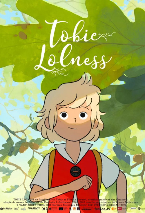 Series poster for Tobie Lolness (2023)