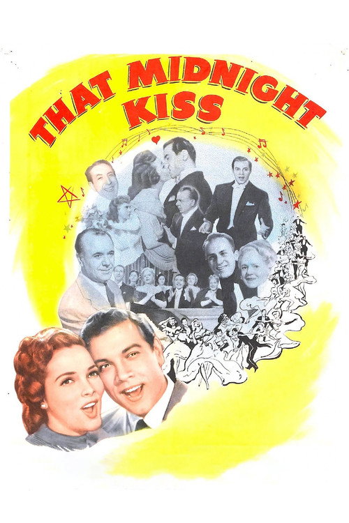 Movie poster for That Midnight Kiss (1949)