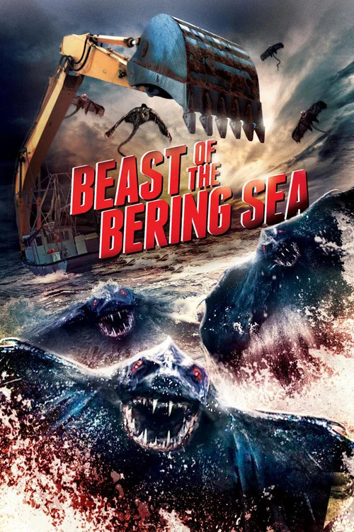Movie poster for Beast of the Bering Sea (2013)