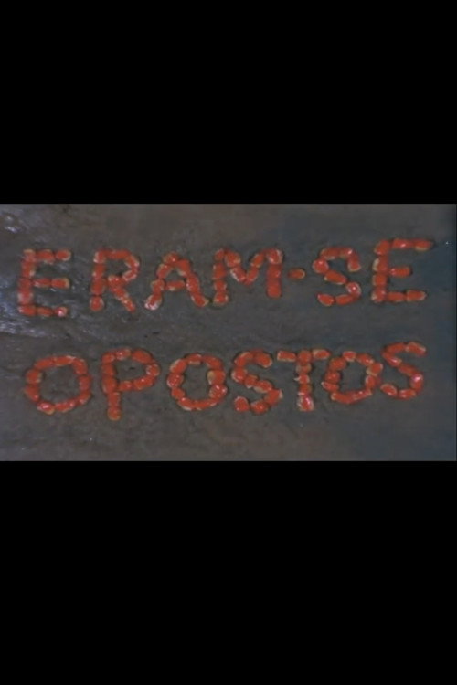 Movie poster for Eram-se Opostos