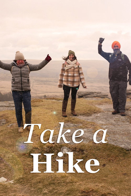 Series poster for Take a Hike (2021)