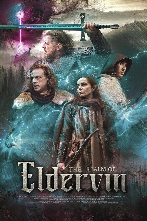 Movie poster for The Realm of Eldervin