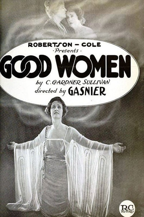 Movie poster for Good Women (1921)