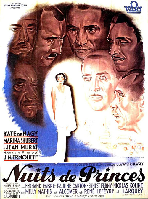 Movie poster for Nuits de princes (1938)