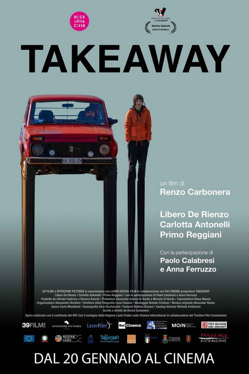 Movie poster for Takeaway (2022)