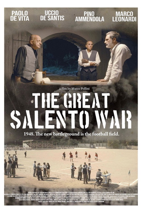 Movie poster for The Great Salento War (2022)