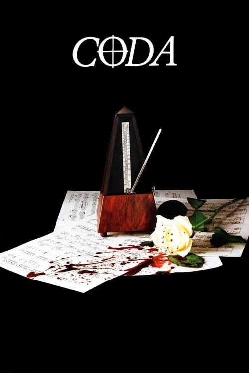 Movie poster for Coda (1987)