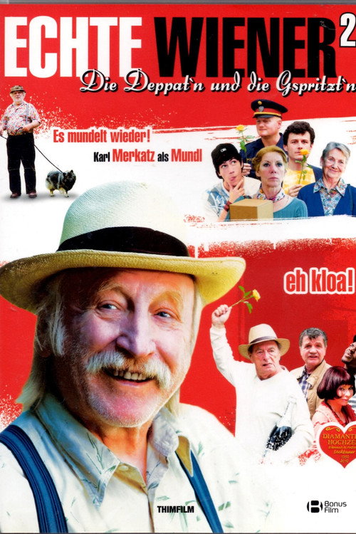 Movie poster for Echte Wiener 2 - Die Deppat'n und die Gspritzt'n (2010)