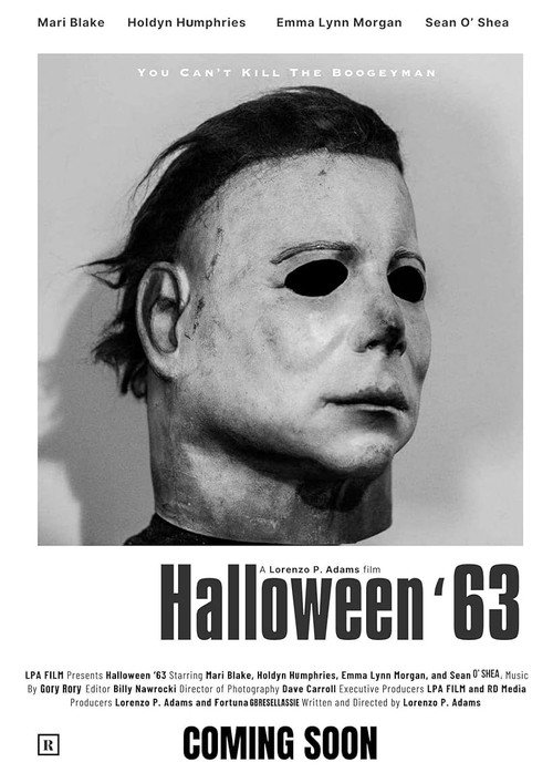 Movie poster for Halloween '63 (2024)