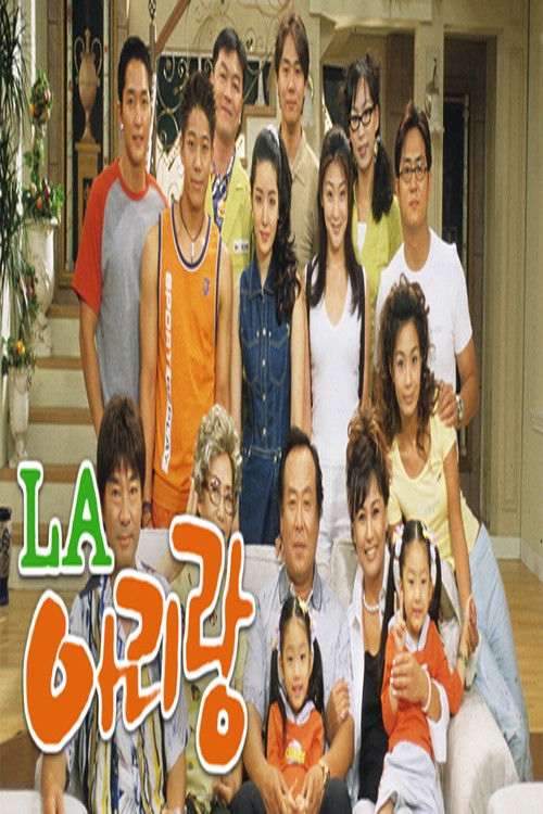 LA Arirang poster