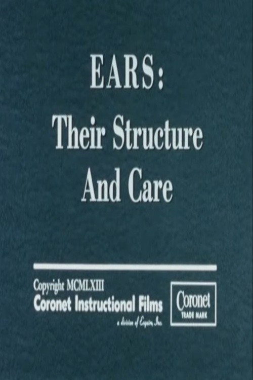 Movie poster for Ears: Their Structure and Care (1963)