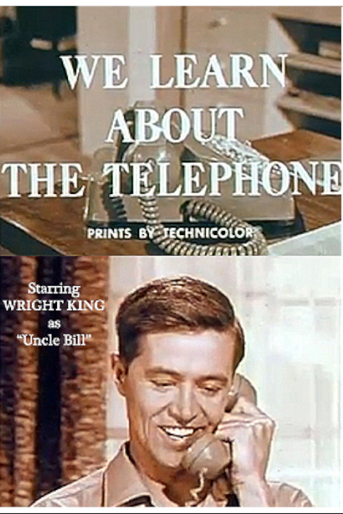 Movie poster for We Learn About The Telephone (1965)