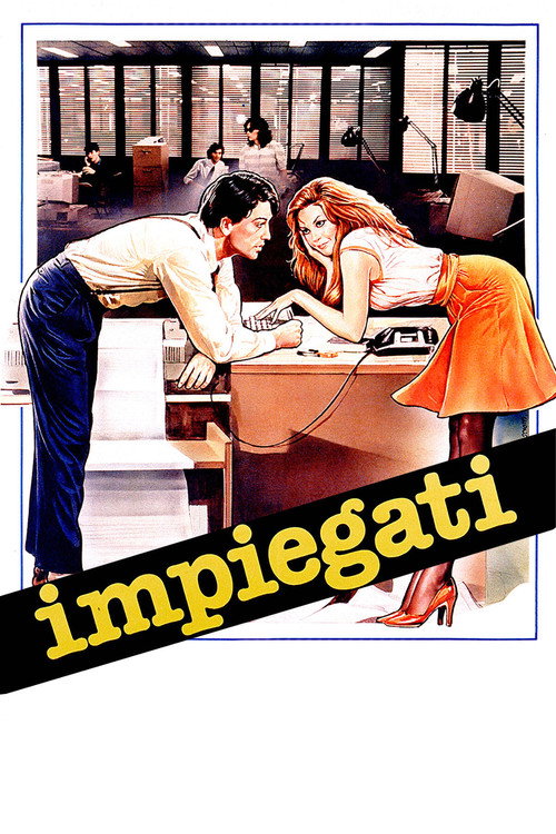 Movie poster for Impiegati (1985)