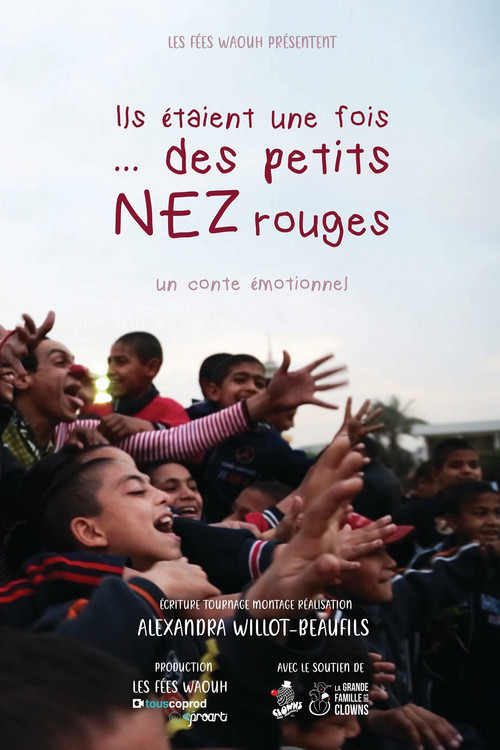 Movie poster for Ils etaient une fois... des petits nez rouges (2020)