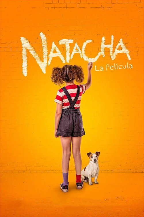 Movie poster for Natacha, The Movie (2017)