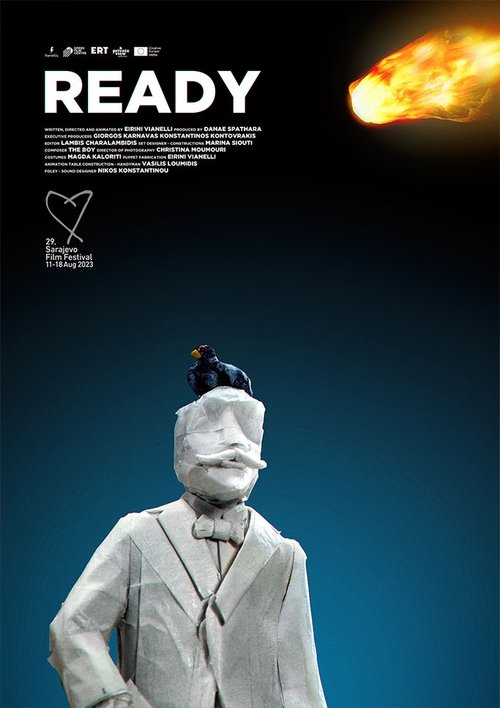 Movie poster for Ready (2023)