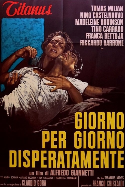 Movie poster for Day by Day, Desperately (1961)