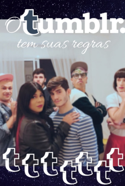 Movie poster for O Tumblr Tem Suas Regras: O Filme (2020)