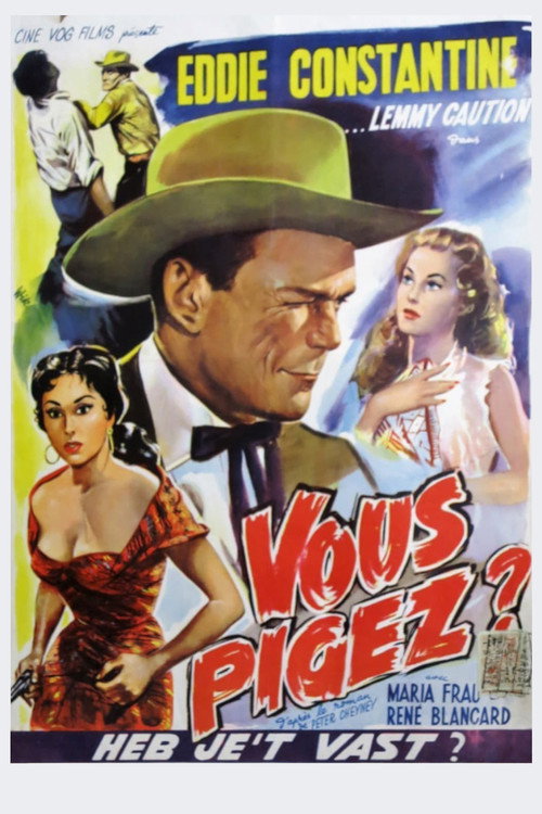 Movie poster for Diamond Machine (1955)